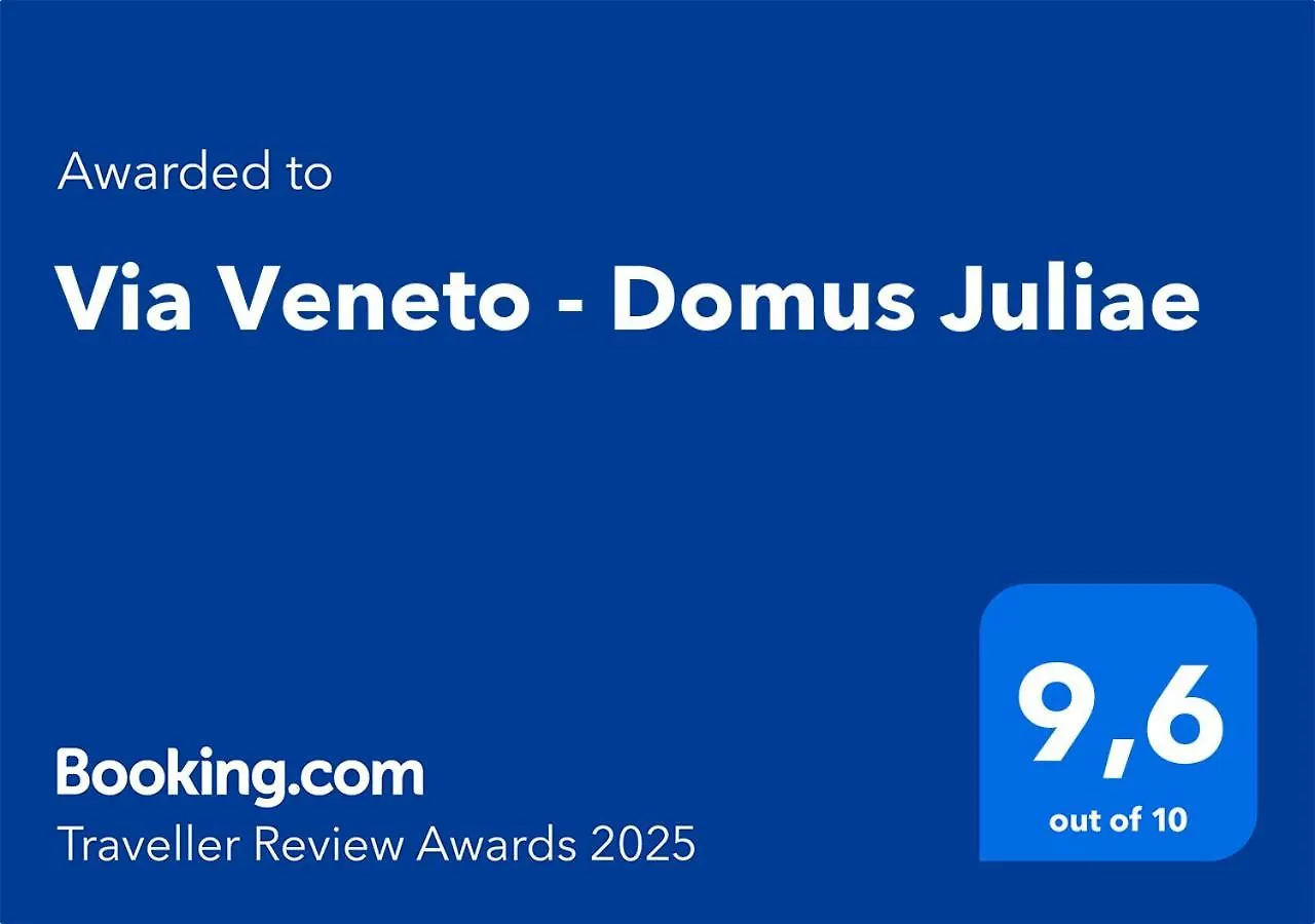 로마 Via Veneto - Domus Juliae 아파트